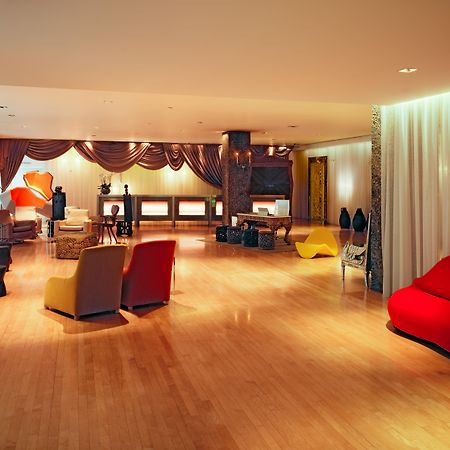 Sanderson Londra Exterior foto The interior of the lounge