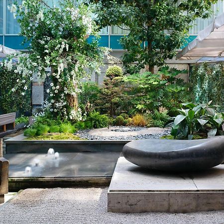Sanderson Londra Exterior foto The garden at the Mandarin Oriental, London