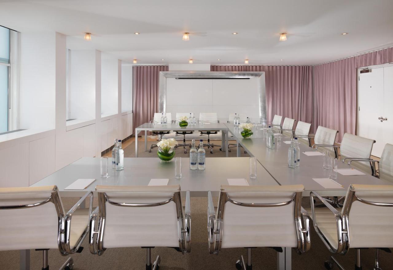 Sanderson Londra Exterior foto 3D rendering of a meeting room