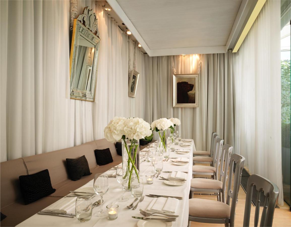 Sanderson Londra Exterior foto The interior of the restaurant