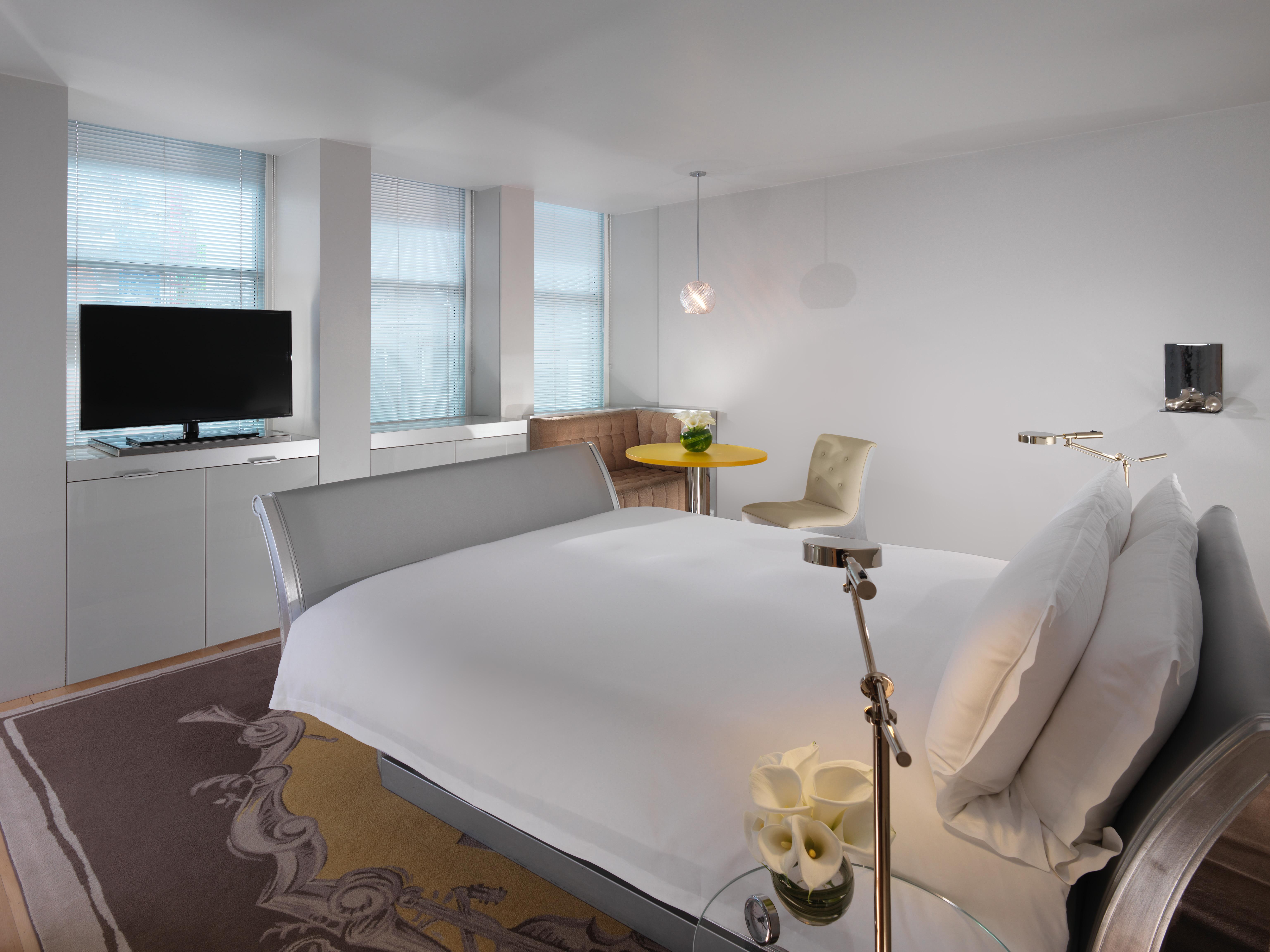 Sanderson Londra Exterior foto A room at the hotel