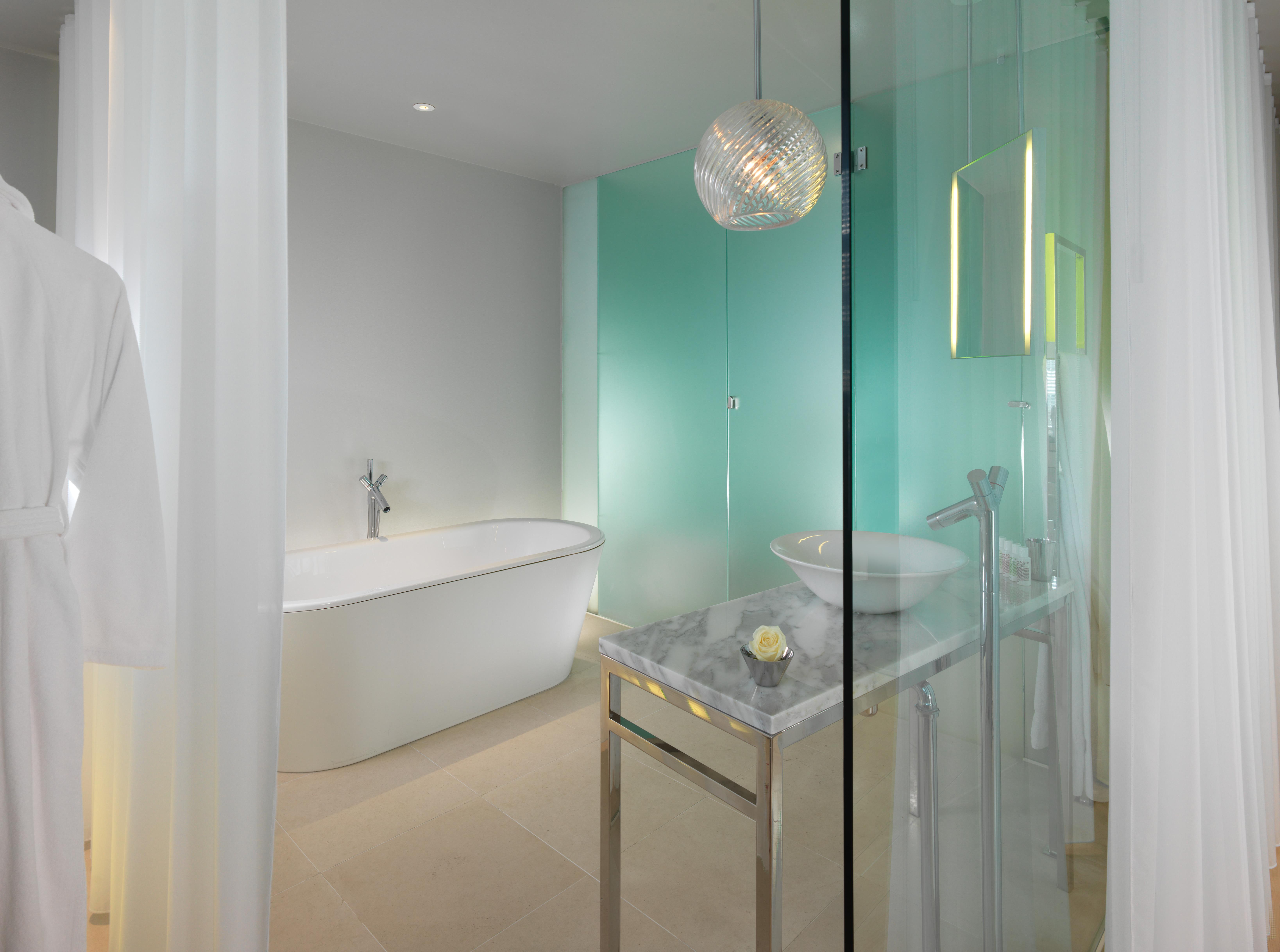 Sanderson Londra Exterior foto Bathroom