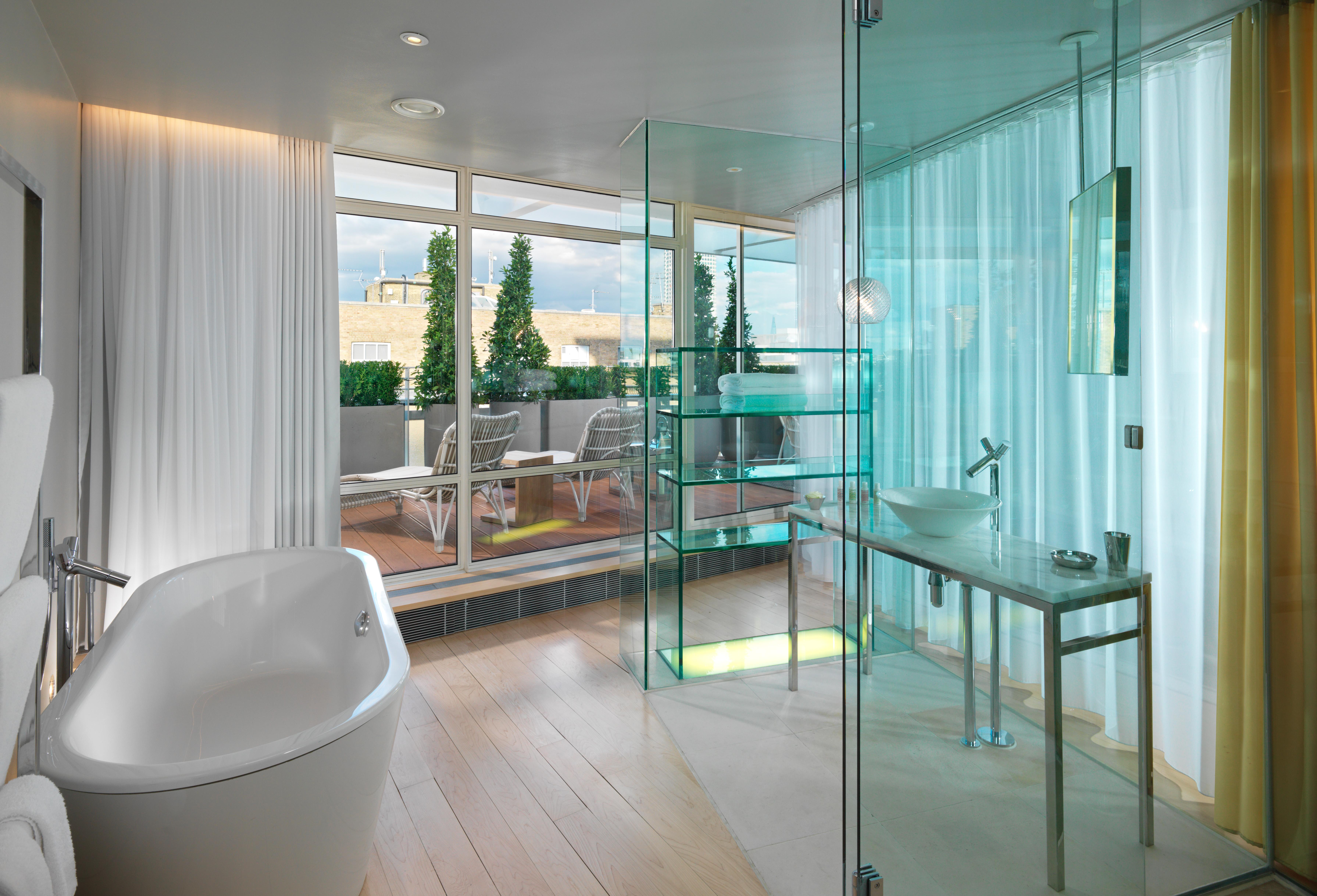 Sanderson Londra Exterior foto Bathroom