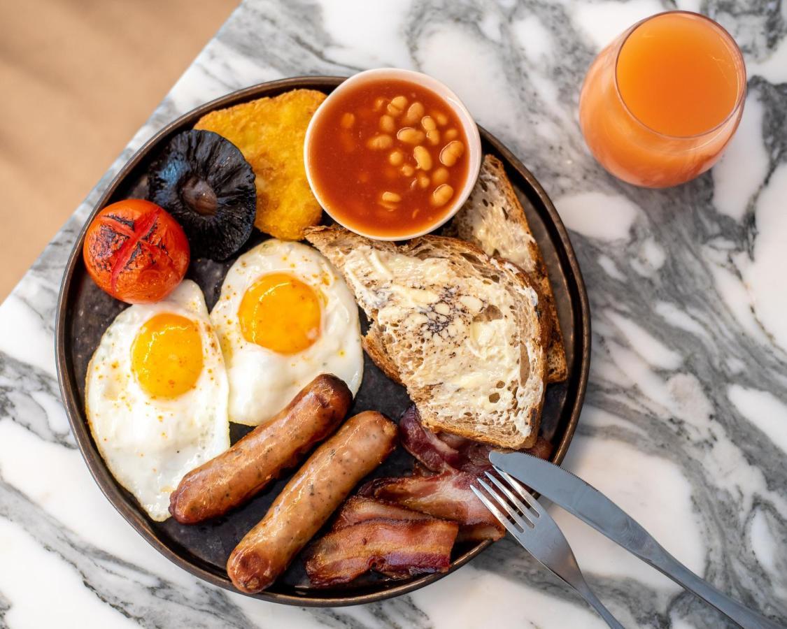Sanderson Londra Exterior foto English breakfast