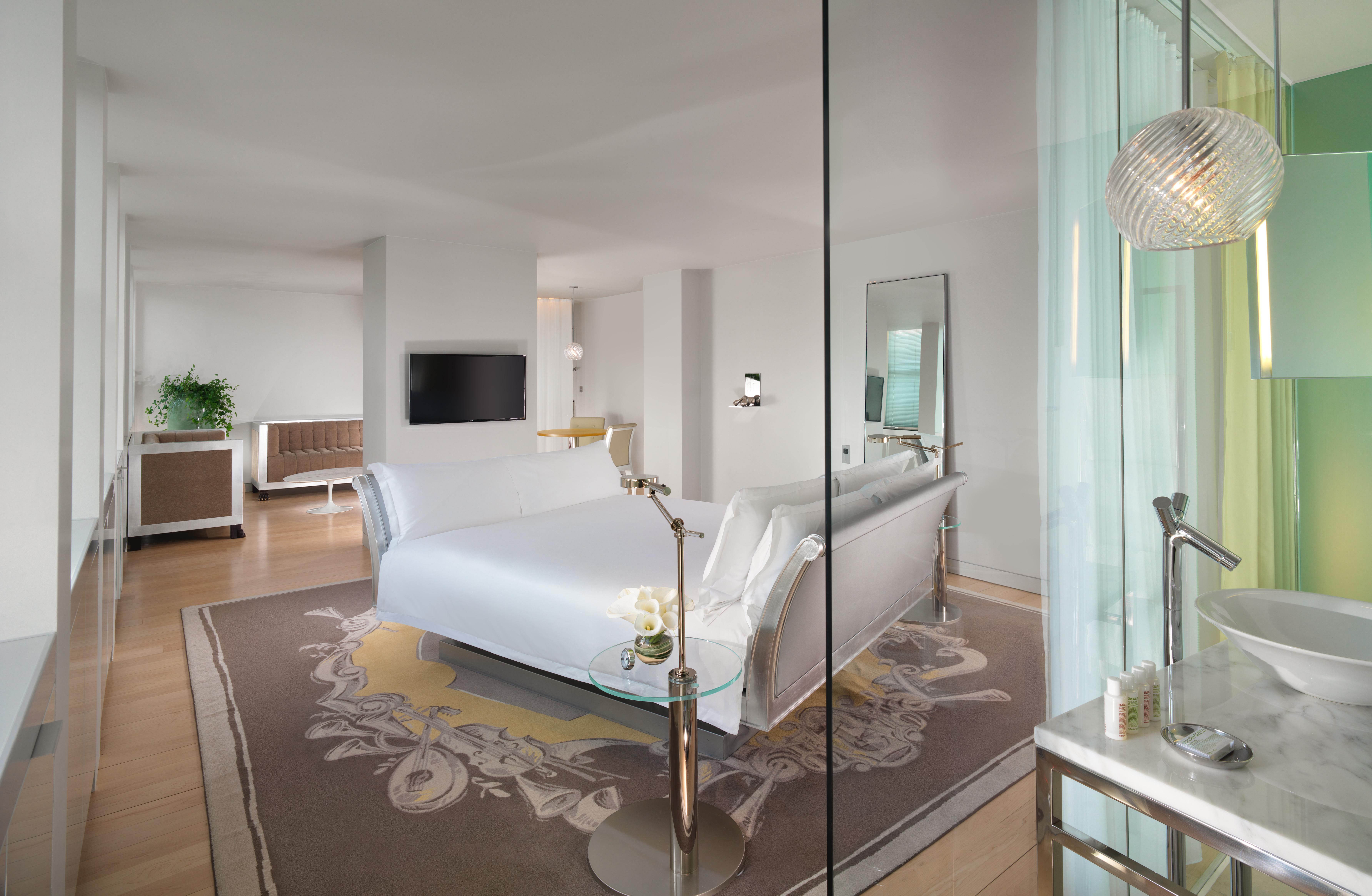 Sanderson Londra Exterior foto A suite at the Mandarin Oriental, Munich