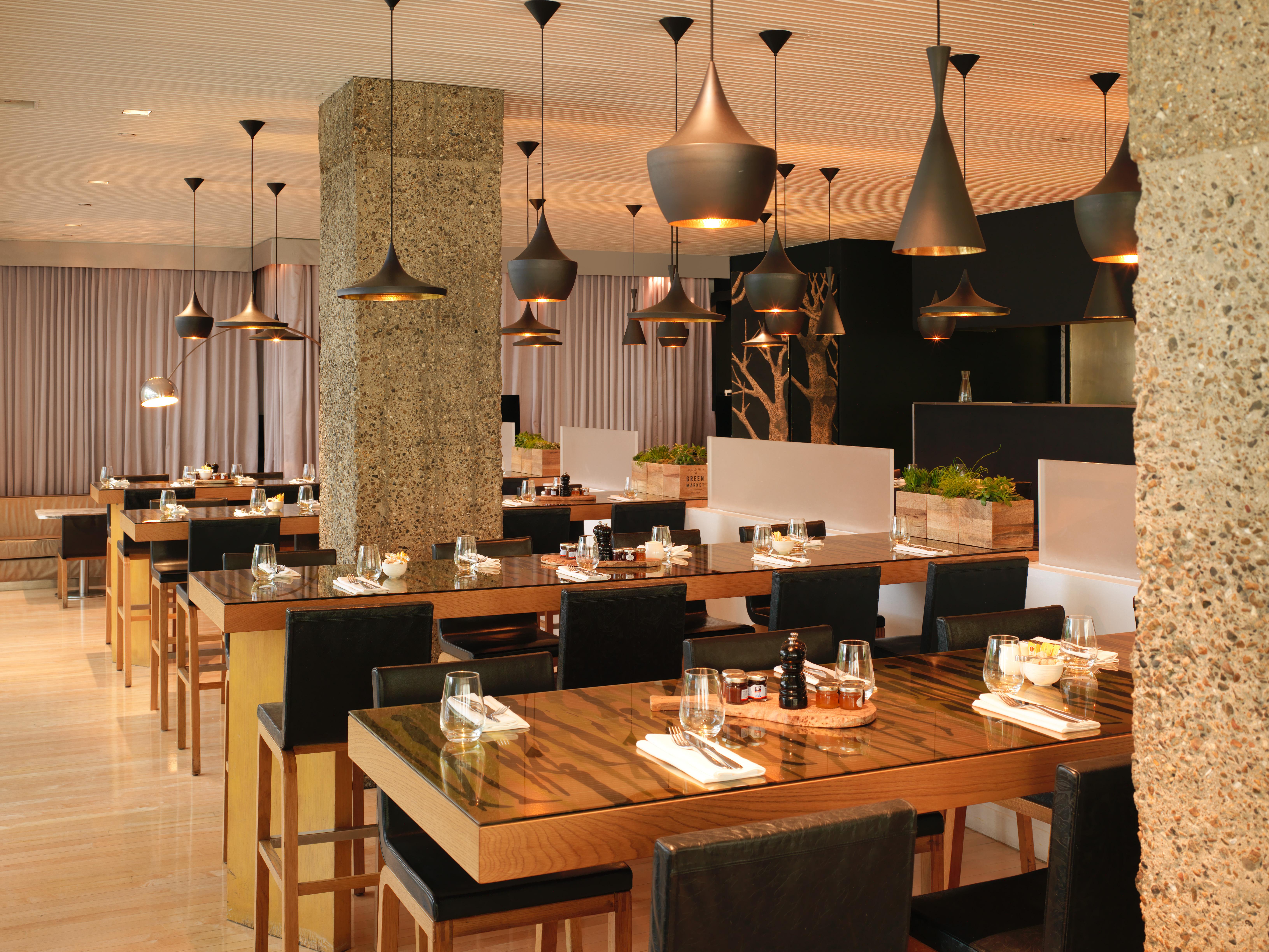 Sanderson Londra Exterior foto Restaurant