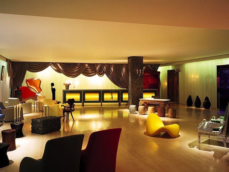 Sanderson Londra Exterior foto Lobby