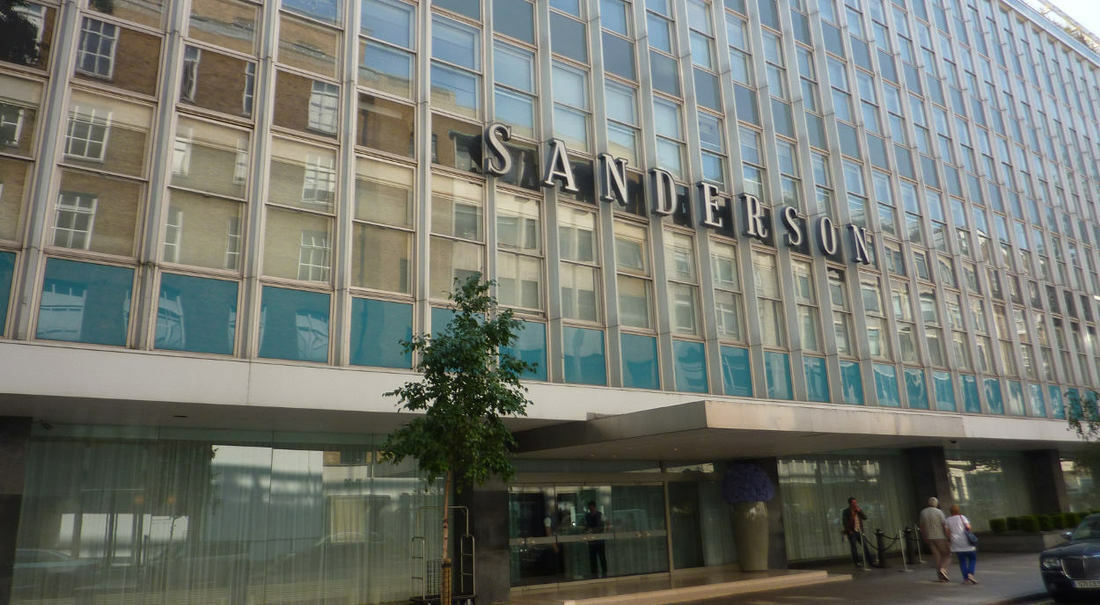 Sanderson Londra Exterior foto The Sanderson store in Oxford Street, London