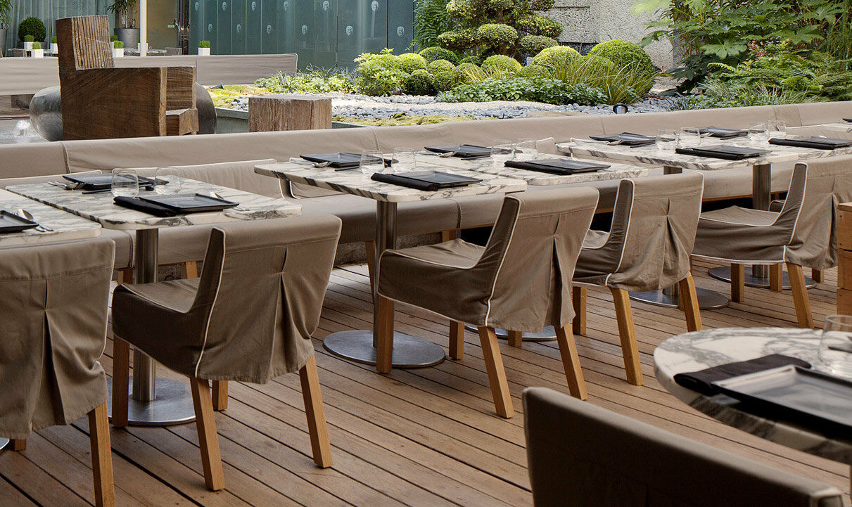 Sanderson Londra Exterior foto The Terrace