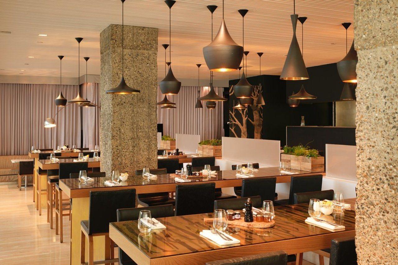 Sanderson Londra Exterior foto Restaurant